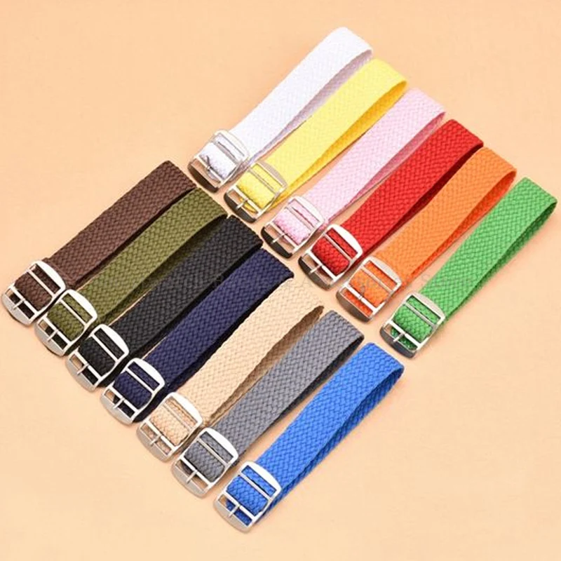 Affordable Nylon 20 mm Watch Strap COL-ROW-UCL_K0034048 main image 0