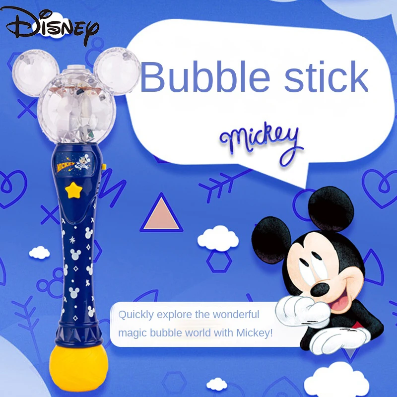 Disney Toy - Character Bubble Glow Wand - Toy Story - Buzz Lightyear