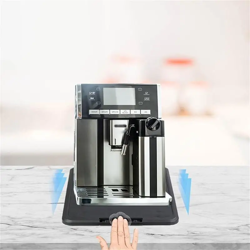 A3PA Coffee Maker Sliding Tray Kitchen Appliance Handy Trays