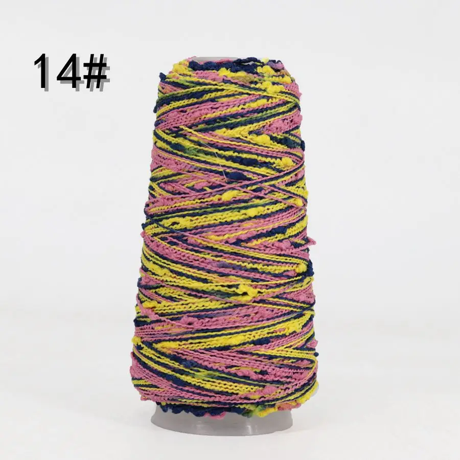 HOMSFOU Lot De 20 Planches à Enrouler La Laine Multicolores – Outil Tricot DIY, Plastique Solide, 10,5 X 4,5 Cm - 11