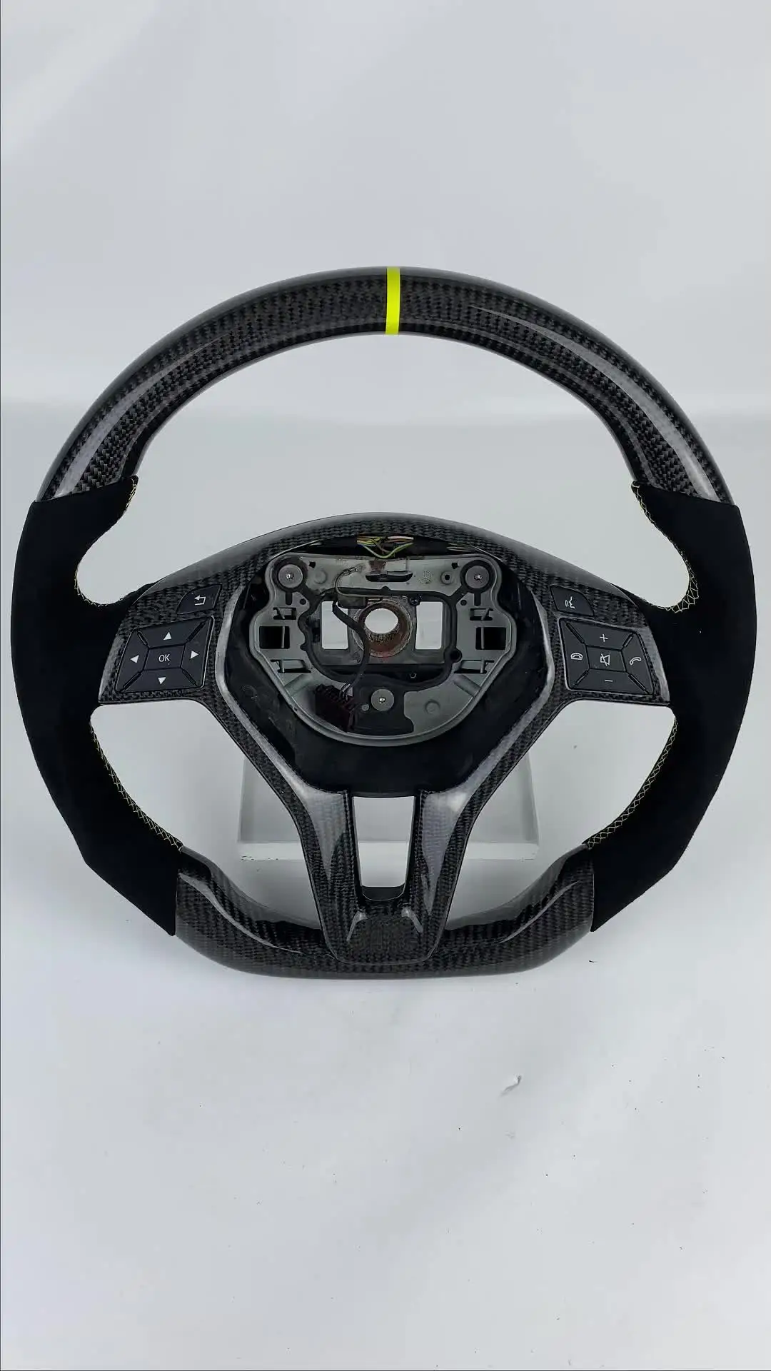 Рулевые колеса из углеродного волокна для Mercedes Benz C Class W176 W246 W204 C117 C218 X218 W212 C207 A207