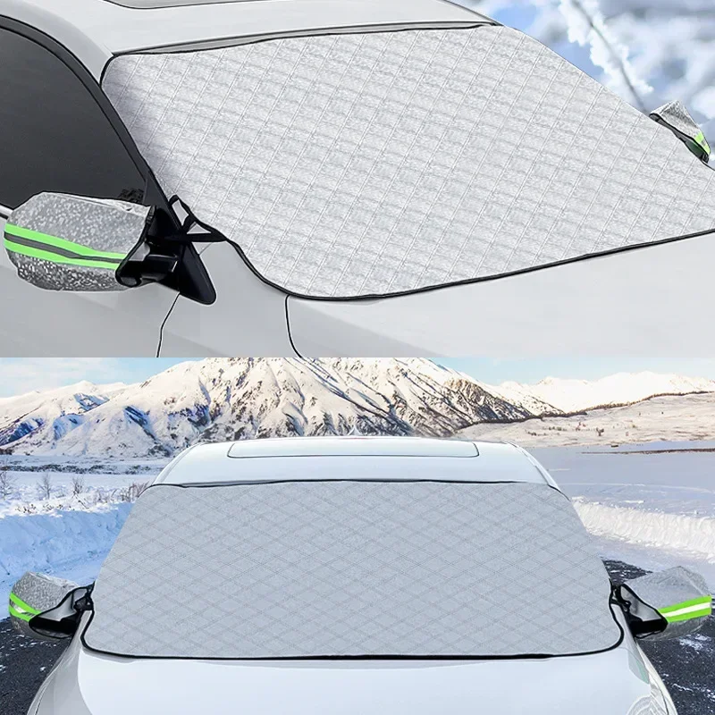 Winter Car Front Windscreen Cover Windshield Sunshades Universal Automobile Anti Snow Frost Ice Shield Dust Protector Cover car sunshade,windshield sunshade,windshield sun shade,car cover,car snow shield