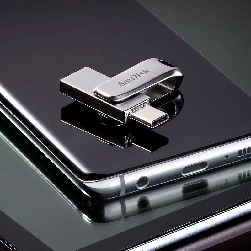 SDDDC4 USB 3.2 Gen 1 Flash Drive 64GB Type C 512GB Pendrive 256GB 128GB 32GB Phone Metal Type C OTG Flash Drive 1TB Pen drive, usb flash drive, flash drive, type c pendrive