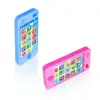 Baby Early Learning&Training Machines toy phone Russian language animal sounds kids  educational musical Phone For Children 4