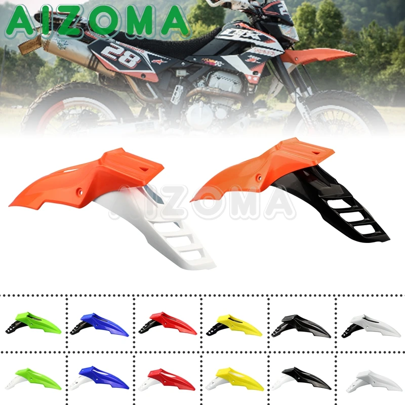 Parafanghi Motocross Parafango Anteriore Dirt Bike Per Suzuki Honda Ducati Kawasaki Yamaha Klx Wr Yzf Te Fc 125/300/250/426/450