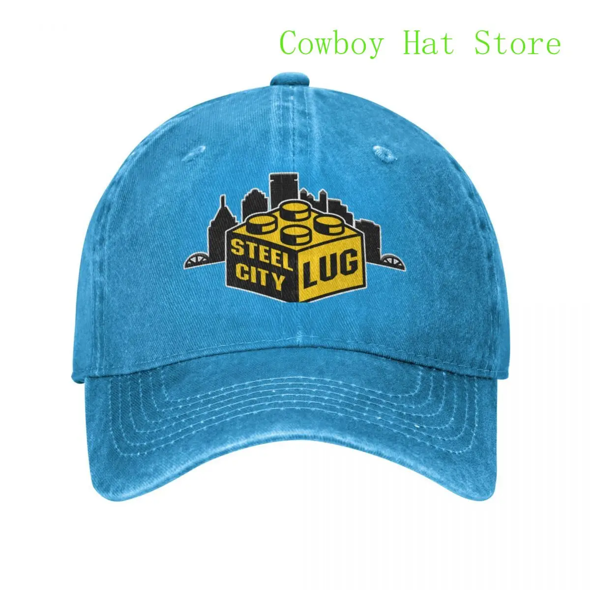 

Best Steel City LUG Baseball Cap Christmas Hat Hip Hop Girl'S Hats Men'S