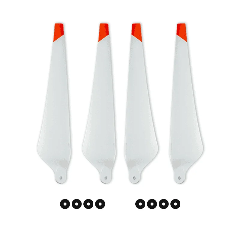 Copy DJI Agras Drone T30 Carbon Fiber Plastic White Propellers 3820 Sun protection For agriculture Accessories Drone Parts