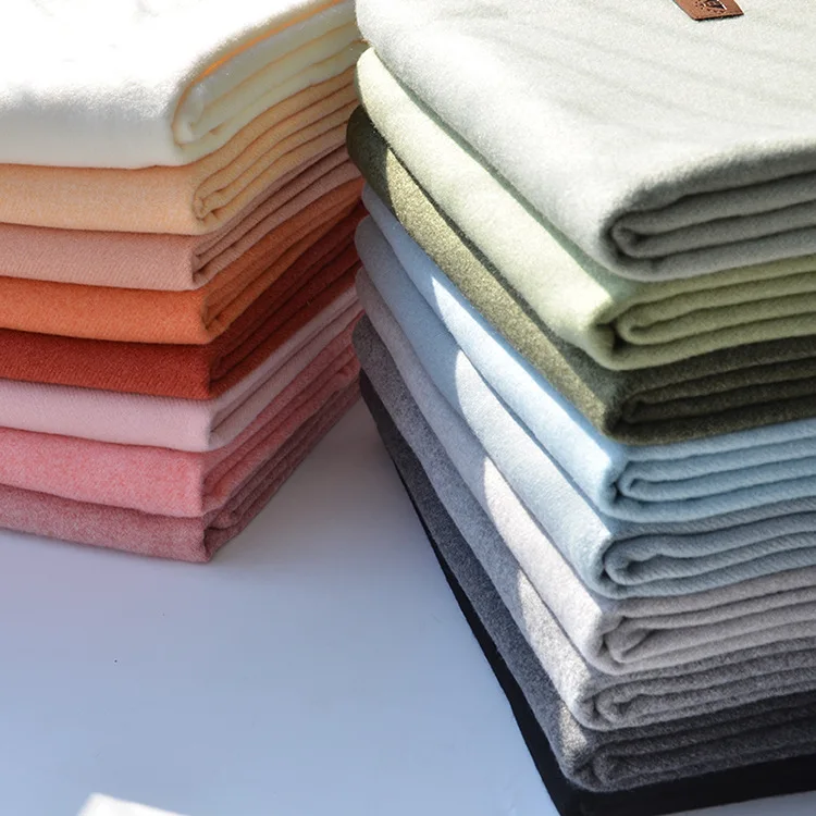 High Quality Cashmere Scarves Women 2024 New Winter Thicken Warm Soft Pashmina Shawls Wraps Solid Female Wool Long Tassel Scarf 6