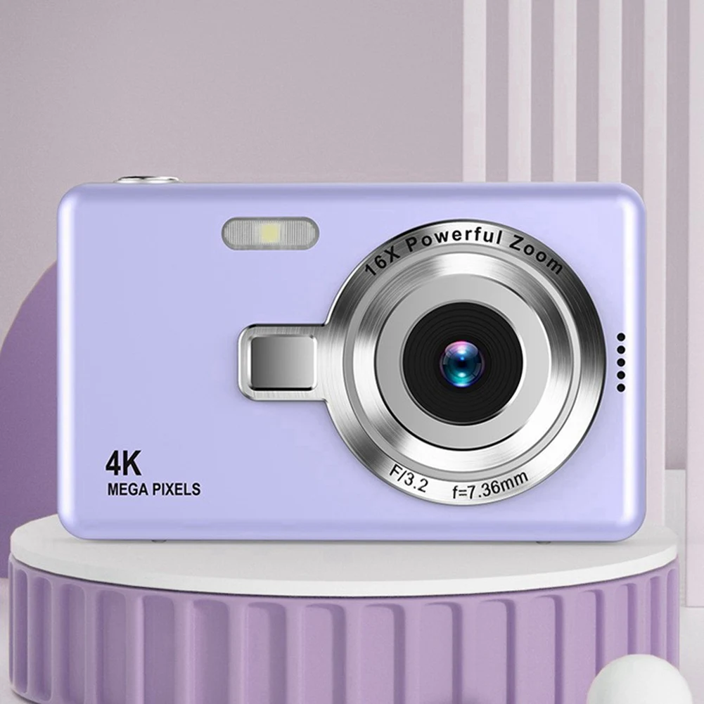 CCD Digital Camera Students Digital Campus Retro Pocket Card Without Memory Card BAAU