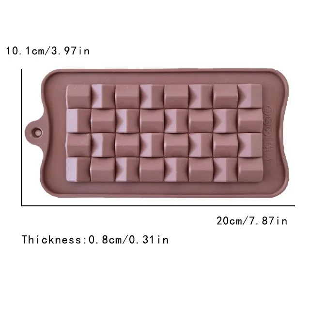 Silicone Chocolate & Candy Mold Set - 29 Unique Designs for Creative Treats and Crafts