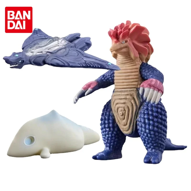 Bandai Original Ultraman Blazar 500 Series Bambola Di Gomma Morbida Monster Gavadon Anime Action Figures Giocattoli Per Ragazzi Ragazze Regalo Per Bam