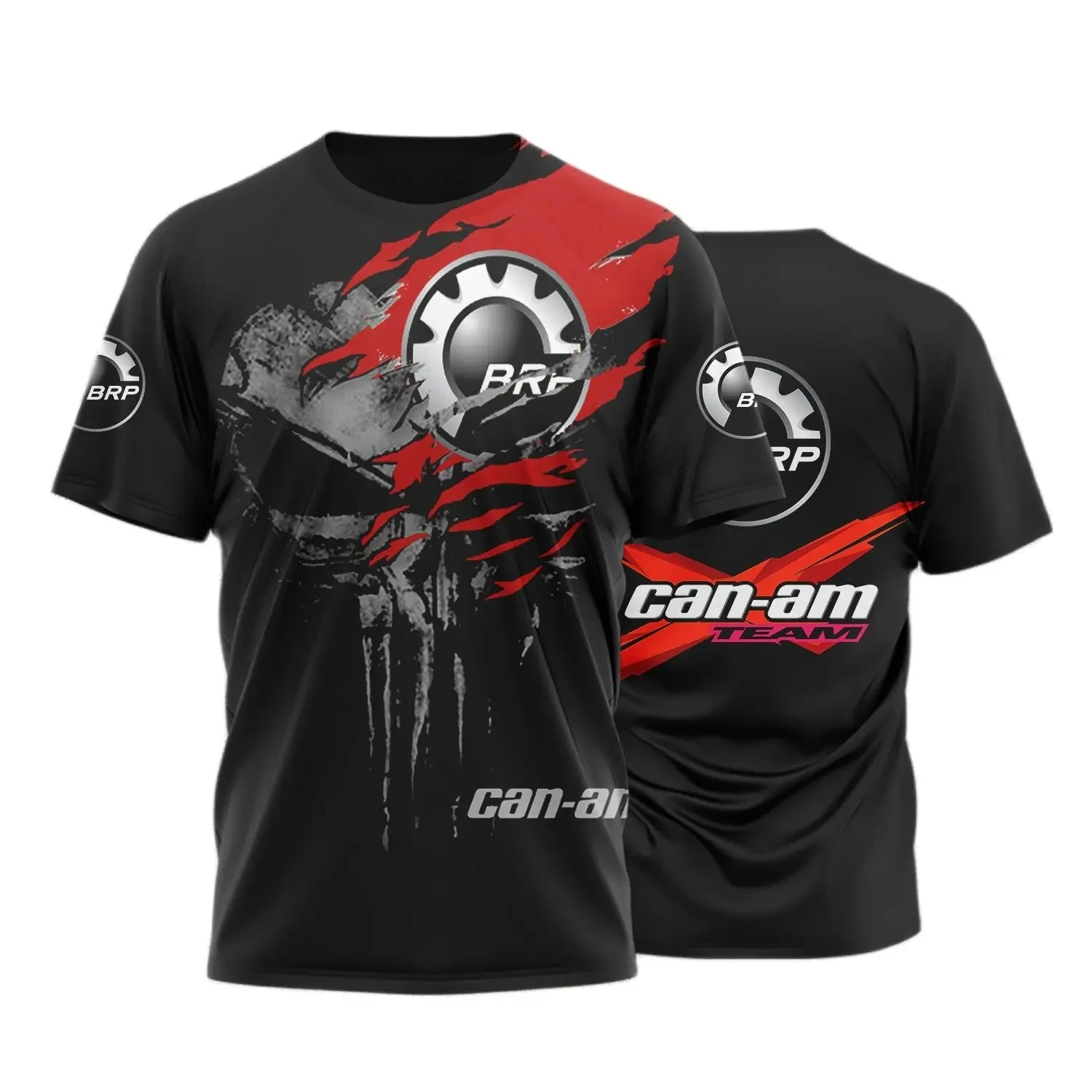 

Motorcycle racer competition 3D graphics T-shirt summer motorcycle enthusiasts quick-drying breathable T-shirt personalized larg