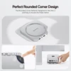 PULWTOP Mac Mini M4 Hub Stand with M.2 SSD Enclosure, with HDMI 4K 60Hz,  USB C Hub Accesorios for Mac Mini 2024 M4 Pro 5