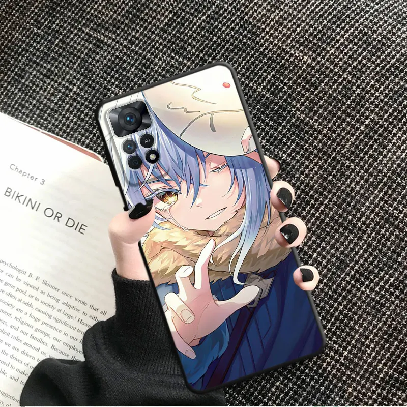 MaiYaCa Tensei Shitara Slime Datta Ken Rimuru Anime Phone Case for Redmi  Note 8 7 9