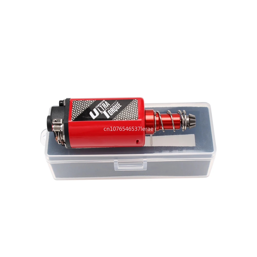 480 High Torque Motor Long Shaft 37K Airsoft AEG Super High Speed Motor For V2 Gearbox Weapon M16/M4/MP5/G3/P90 Gel Blaster Gun