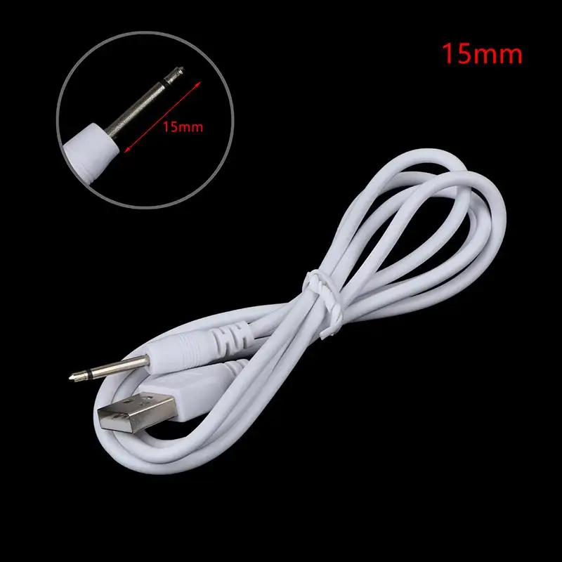 Cavo Di Ricarica Magnetico A 2 Pin 7mm | Universale Per Vibratori, Spazzolini Elettrici E Strumenti Di Bellezza | Plug & Play - 2