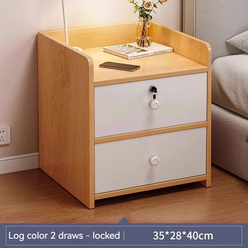 A-Double drawer-Lock