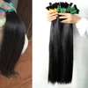 Wholesale Human Hair Bulk For Braiding Natural Color Straight Indian Hair No Weft Braiding Bulk Hair Extensions For Women 50g 1
