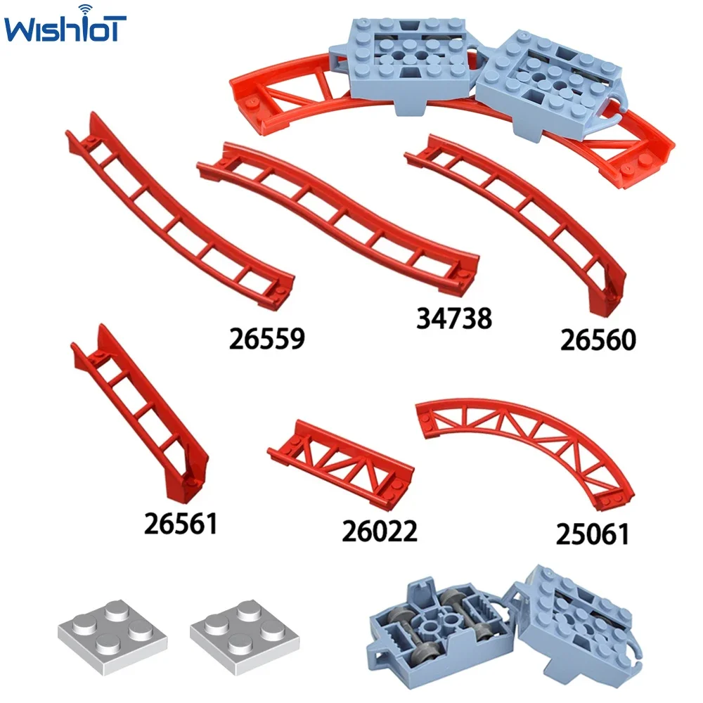 10x ジェットコースタートラックレール小さな粒子テクニカル