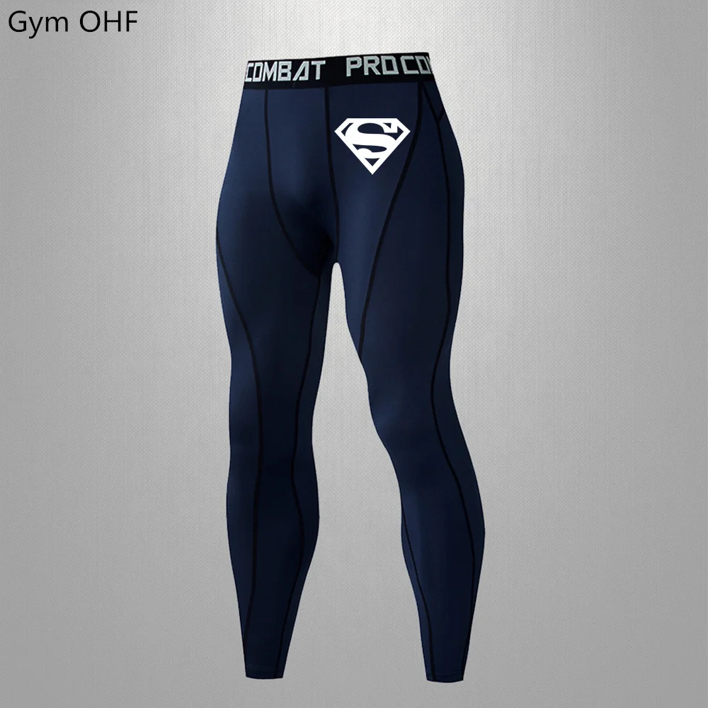 Running Tights Men Yoga Leggings Fitness Quick Dry Best Compression