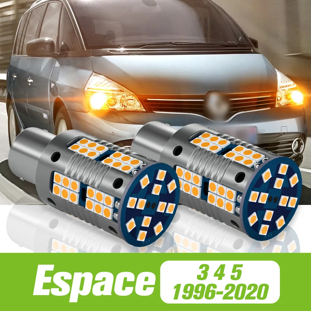 

2pcs For Renault Espace 3 4 5 1996-2020 LED Turn Signal Light Turning Lamp 2009 2010 2011 2012 2013 2014 2015 2016 Accessories