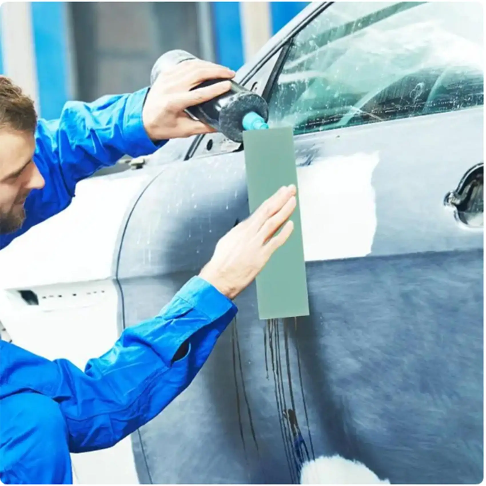 AutomotiveBodyFillerSpreaderResinPuttyScraperToolCarFilm