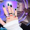 "Fearless Contract" Butterfly Ring Game The Second-dimensional Cos Butterfly Ring Around the Same Person Is Exquisite 6