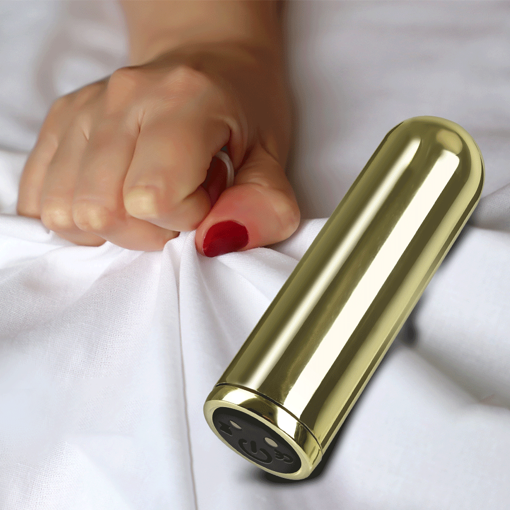 Bullet Mini Vibrator For G-spot And Clit Stimulation 10 Speeds_voghion.com