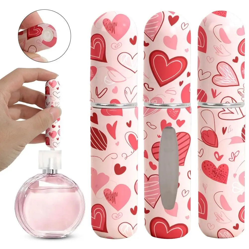 5ml Mini Refillable Perfume Spray Bottle Atomizer – Travel Size Rotating Spray Bottle f... - SKU RPFB1457 - UGI Packaging