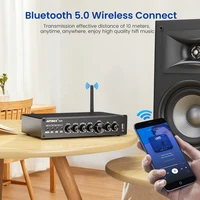 AIYIMA Upgrade A09 TPA3116 Power Amplifier HiFi Bluetooth 5.0 Subwoofer Amplifier 5.1 Surround Amplificador Home Audio Amp 50Wx6 2