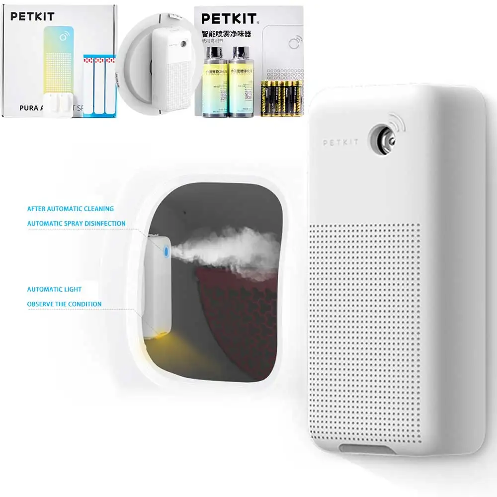 PETKIT PURA MAX Cat Litter Box Accessoriess Original Smart K3 Spray