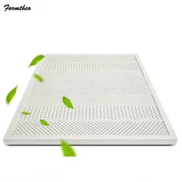 FORMTHEO Natural Latex Massage Mattress Topper 160*200 Tatami Thicken 5/7.5cm Foldable Bed Topper 1.5/1.8m 2