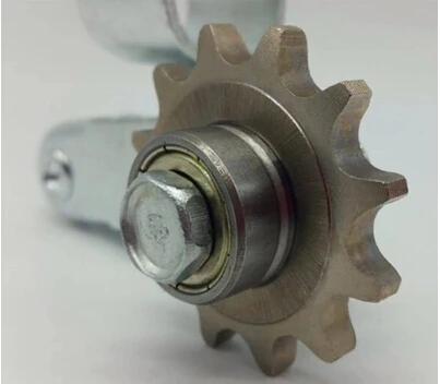 STARPAD For Motorcycle chain tensioner automatic adjustment of chain tensioner wheel slip 428H modification with gear