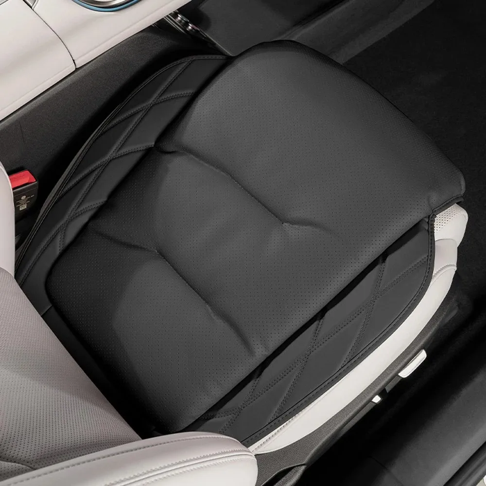 新しいカーシートクッションホワイトテスラモデル Y 3 ハイランド S X