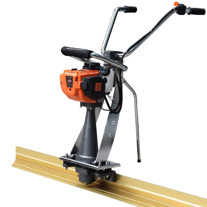 2m/3m/4m Concrete Vibrating Ruler Petrol Leveling Machine Leveling Ruler