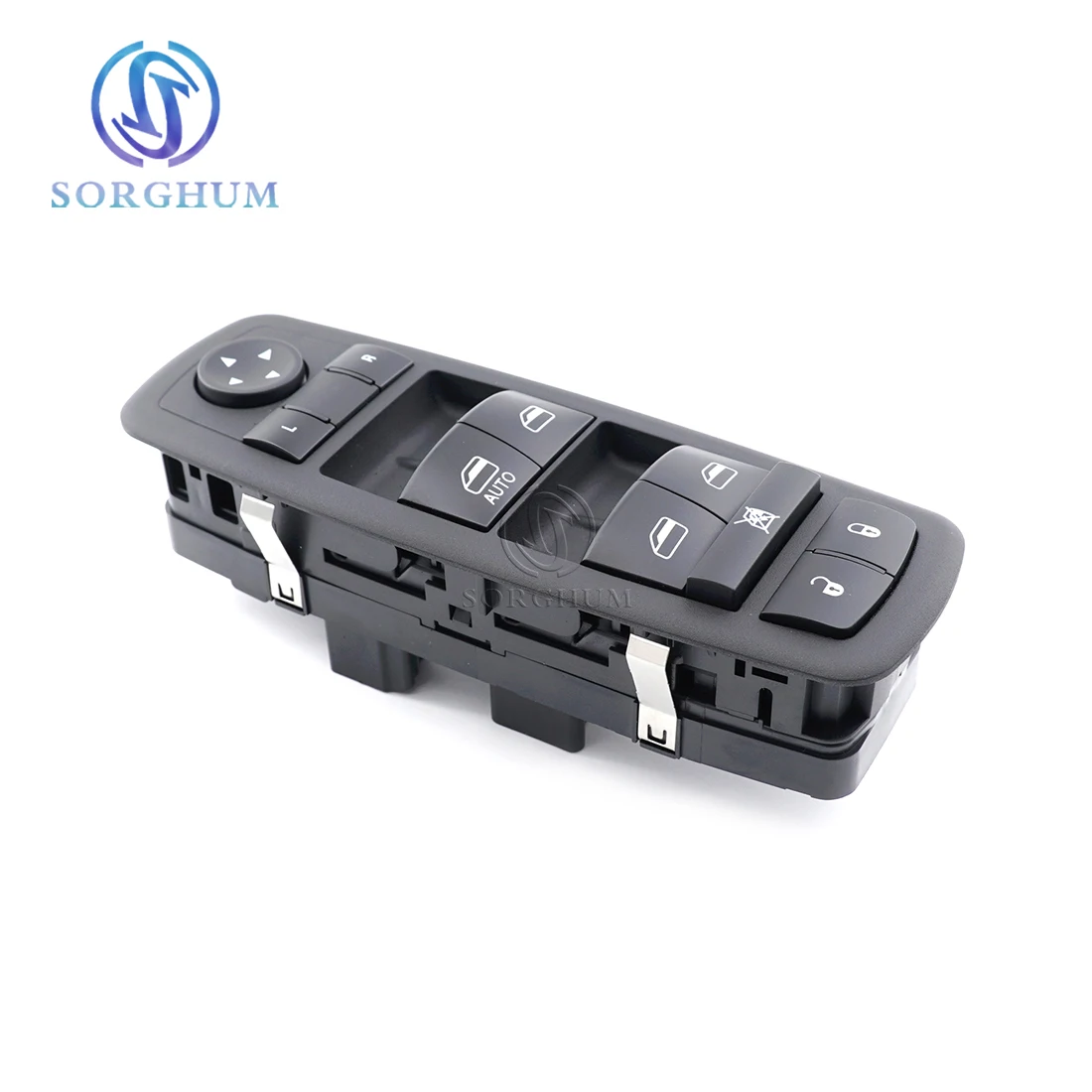 Sorghum 4602632AG 4602632AD 68084001AB Driver Side Master Power Window Control Switch For Dodge Journey Nitro For Jeep Liberty sorghum left driver side power master regulator window control switch button 621w04460 for suzuki forenza 04 08 car accessories