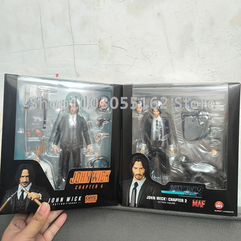マフェックス　ジョン・ウィック　CHAPTER2 Amazon.com: John Wick Chapter 2 Mafex Action Figure : Toys