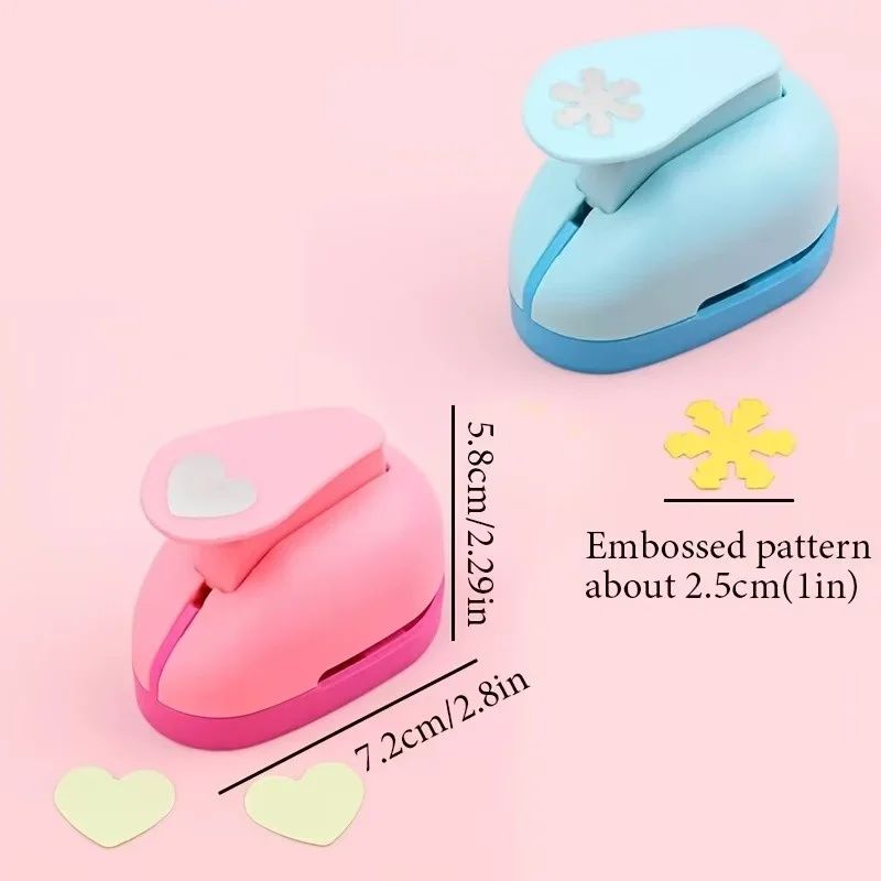 Craft Hole Punch Circle Round Paper Craft Hole Puncher Tool Card DIY Scrapbook Cutter Penebuk Penebuk Lubang Kertas - 6