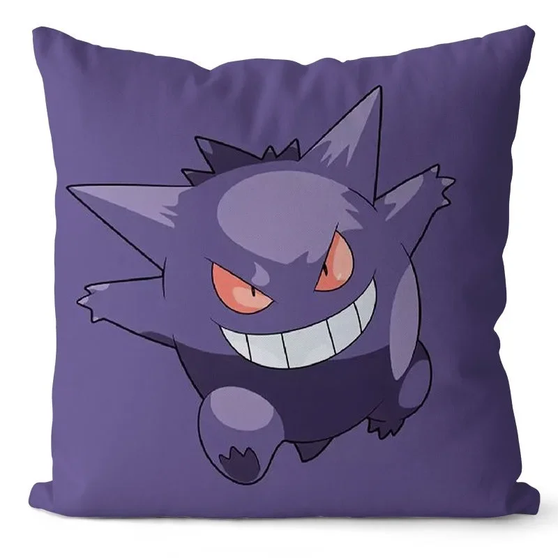 Pokémon Pokemon Pikachu Pillowcase Cute Decorative Cushion Cover Suitable for Home Living Room Sofa Room Decoration 3