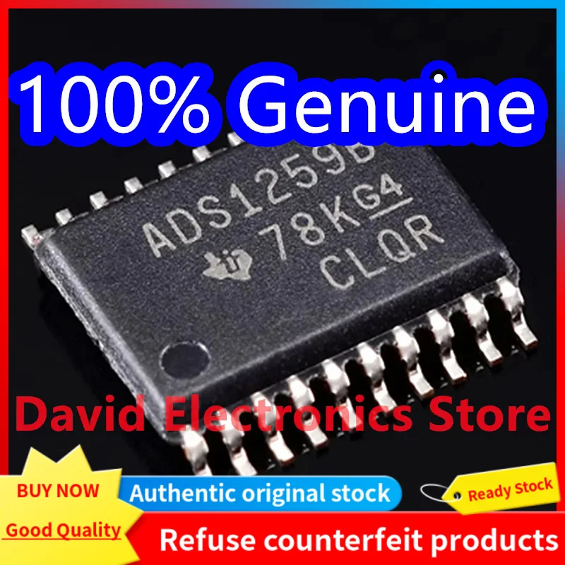 

5PCS/lot New original ADS1259BIPWR silk screen ADS1259B analog-to-digital converter chip ADS1259BIPW packaging TSSOP20