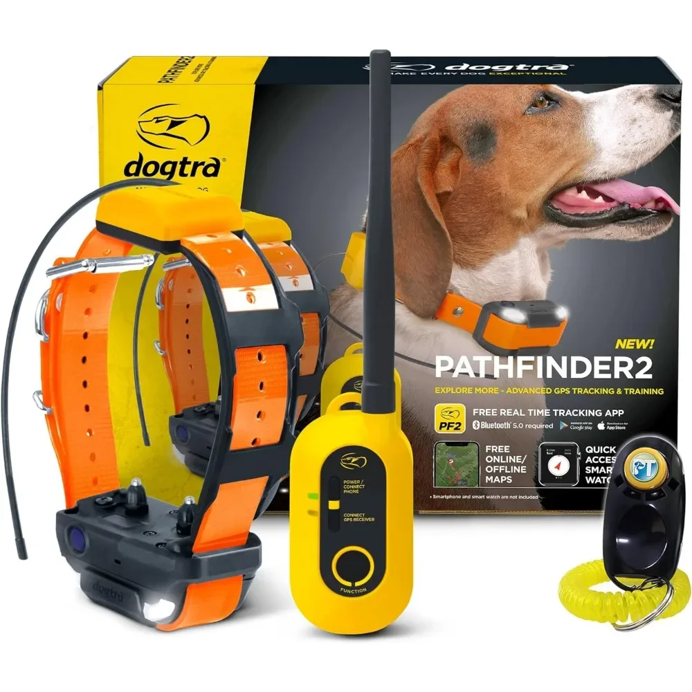 

Electronic Training Collars Hunting Ecollar GPS Dog Containment for Medium & Large Dogs Breeds Dog Training,Dogs Collar