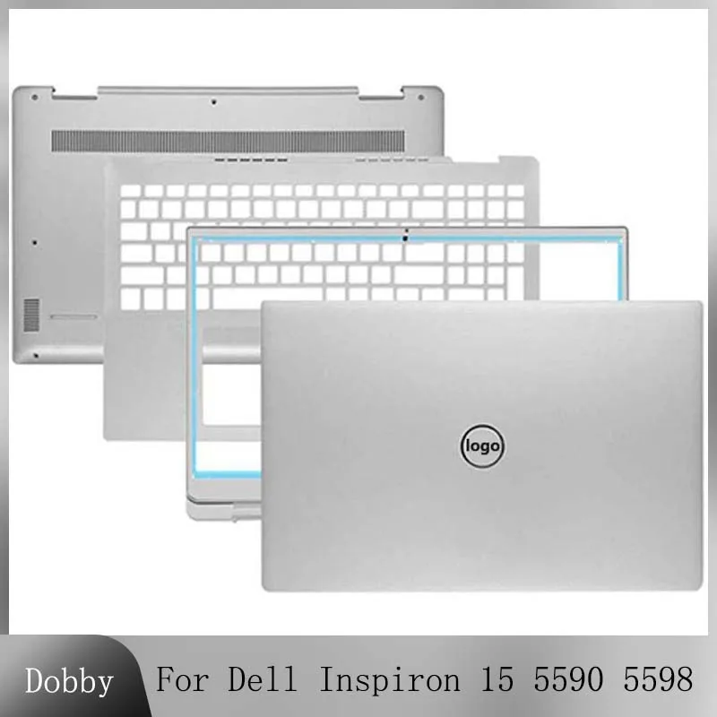 

NEW Original for Dell Inspiron 15 5590 5598 Laptop LCD Back Cover Front Bezel Palmrest Upper Bottom Base Case Top Housing 039T35