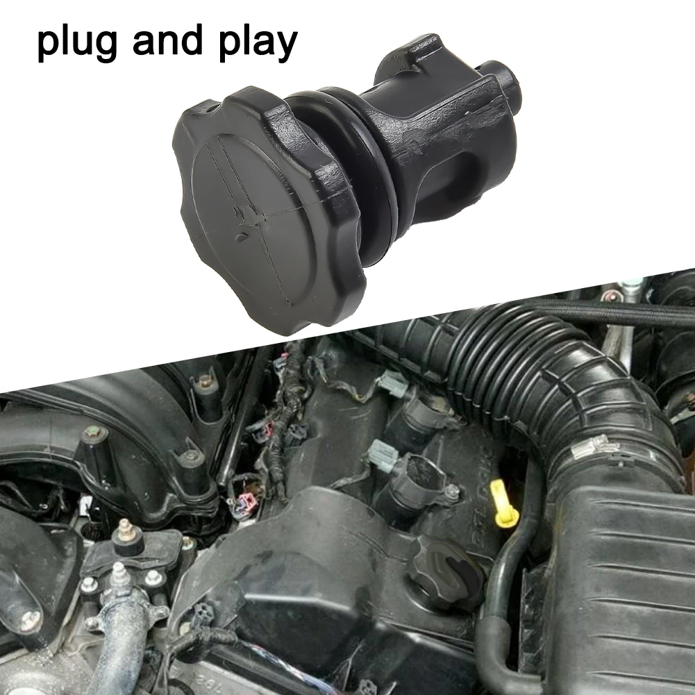 

New Quality Useful Dipstick Filler Cap Oil Dipstick Cover Parts Replacement Transmission 04591959AA Accessories