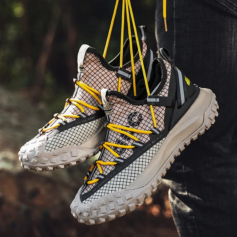 

Men Breathable Golf Shoes New Golf Sneakers Outdoor Walking Shoes for Golfers Comfortable Sport Sneakers