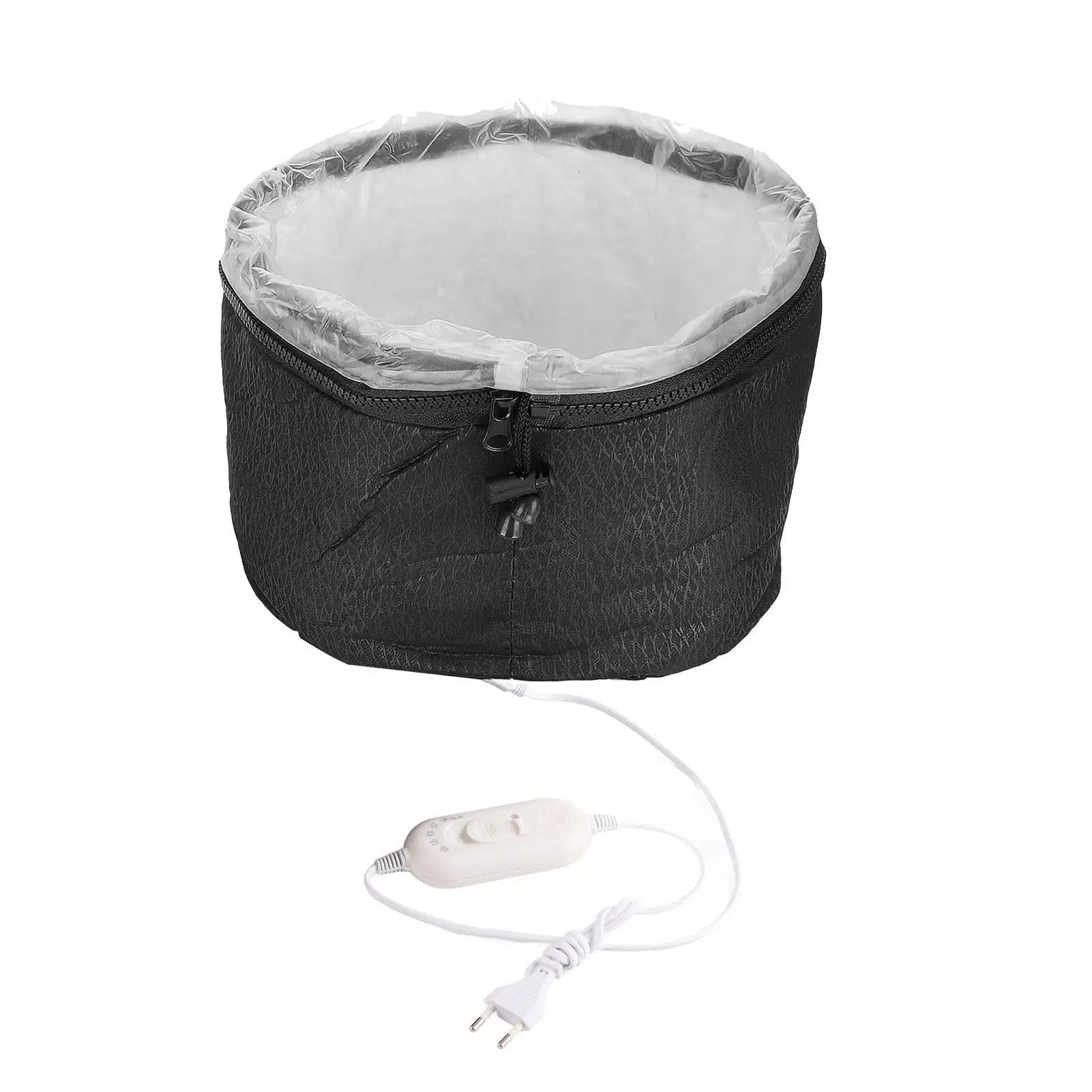 Adjustable 3 Modes Electric Hair Cap for DIY Thermal SPA Treatment - Nourishing Care Hat EU Plug 220V 2