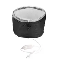 Adjustable 3 Modes Electric Hair Cap for DIY Thermal SPA Treatment - Nourishing Care Hat EU Plug 220V 2
