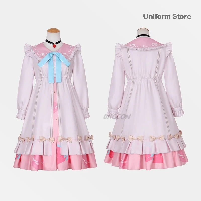 game Project Sekai Hanasato Minori Project Sekai Colorful Stage AnimeCosplay Wig Kiritani Haruka Momoi Airi Hinomori Cos Shizuku