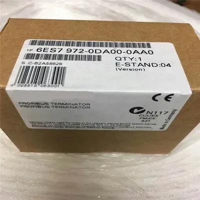 

Новинка 6ES7972-0DA00-0AA0