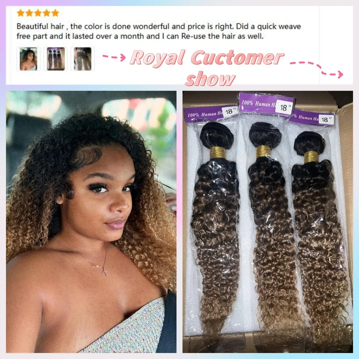 12A Brazilian Kinky Curly Human Hair Bundles Ombre Blonde Colored Curly Hair Weave 3/4 Bundles 100% Virgin Raw Extensions human hair extensions,human hair bundles,human hair weave