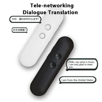 T4 Portable Wireless Smart Translator 40 Languages Two-Way Real Time Instant Voice Translator APP Bluetooth Multi-Language - Image 3